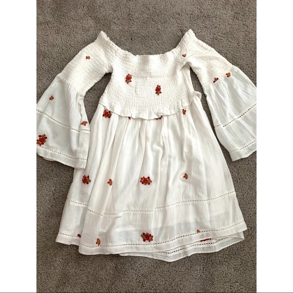Free People Embroidered Dress - Picture 1 of 5